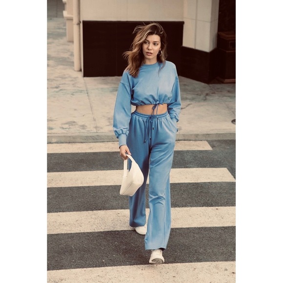 Zara Pants - ZARA LIMITLESS CONTOUR COLLECTION WIDE LEG JOGGER
PANTS